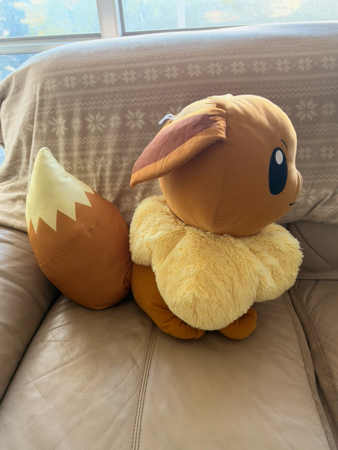 Large Eevee Plush Toy - photo 2