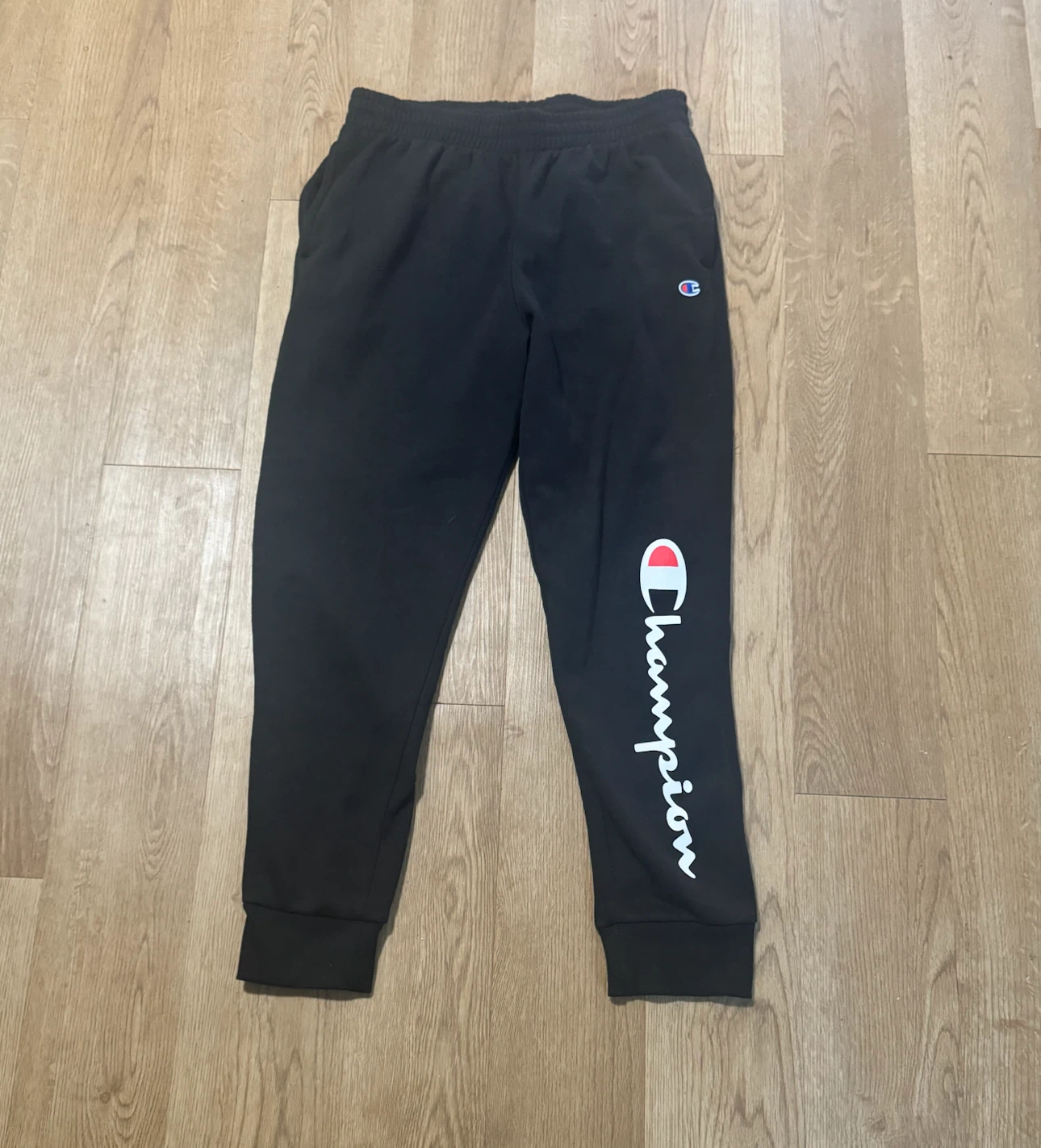 Champion Black Joggers