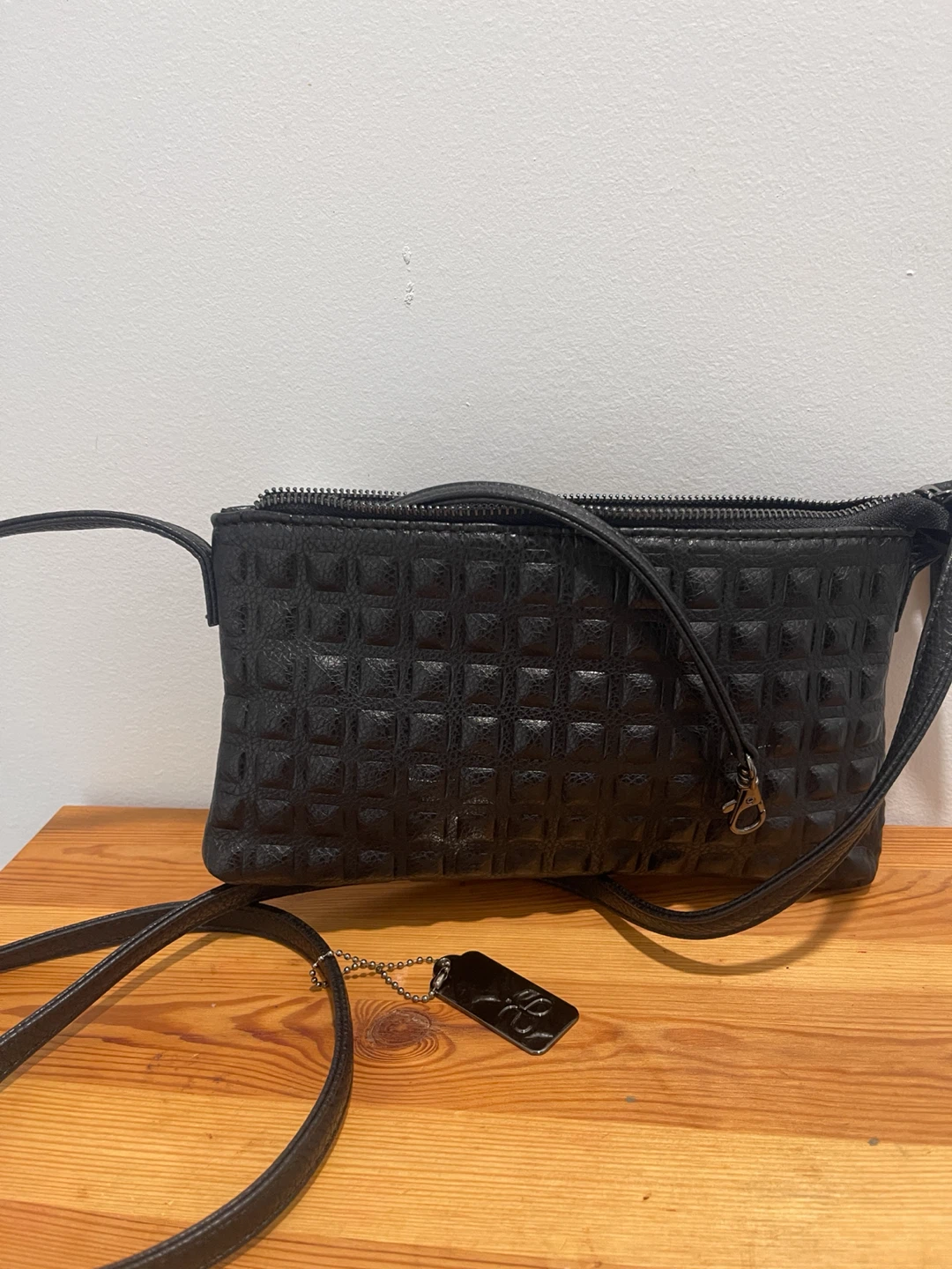 Jeanne Lottie for Arbonne Black Crossbody Bag - photo 2