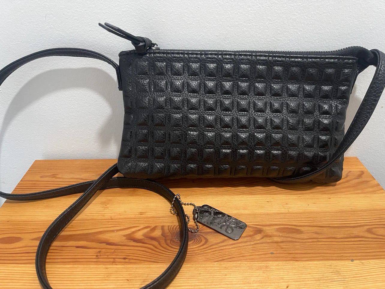 Jeanne Lottie for Arbonne Black Crossbody Bag - photo 3