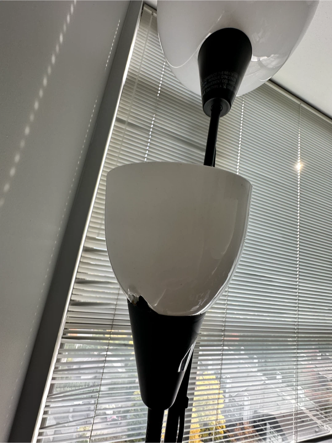 Black Multi-Head Floor Lamp - photo 3