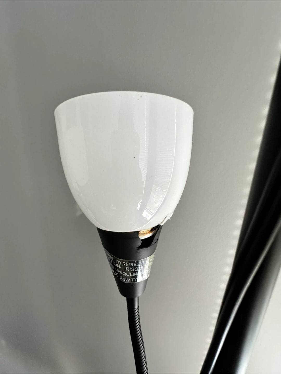 Black Multi-Head Floor Lamp - photo 5