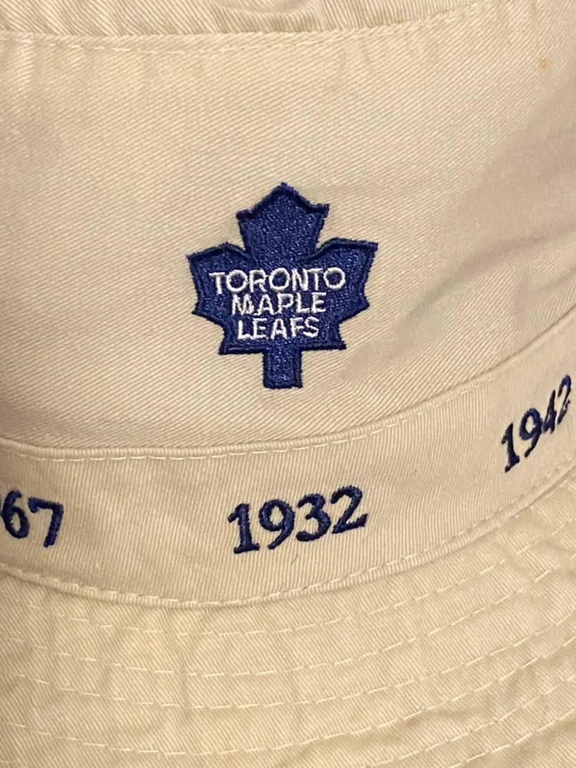 Vintage Toronto Maple Leafs Bucket Hat with Stanley Cup Wins! - photo 2