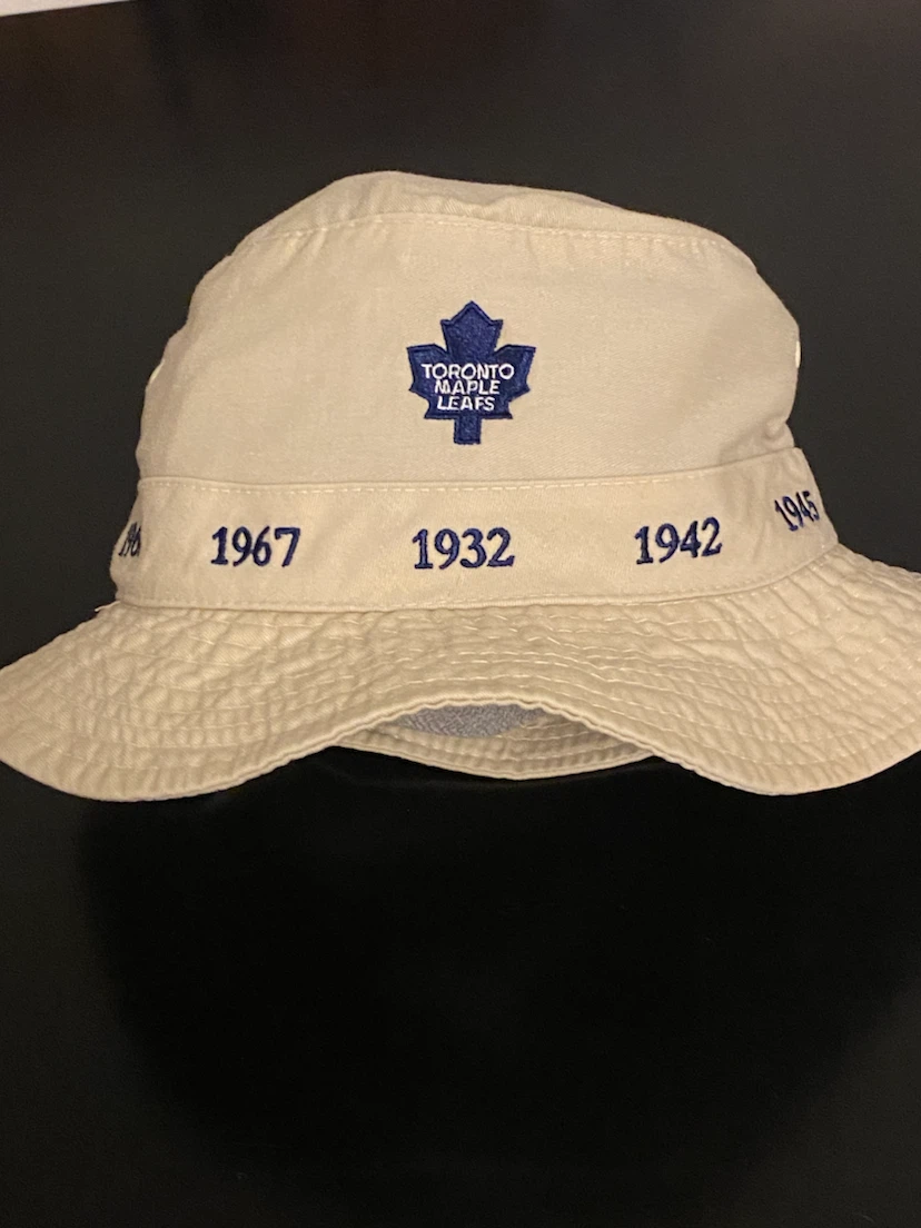 Vintage Toronto Maple Leafs Bucket Hat with Stanley Cup Wins! - photo 4