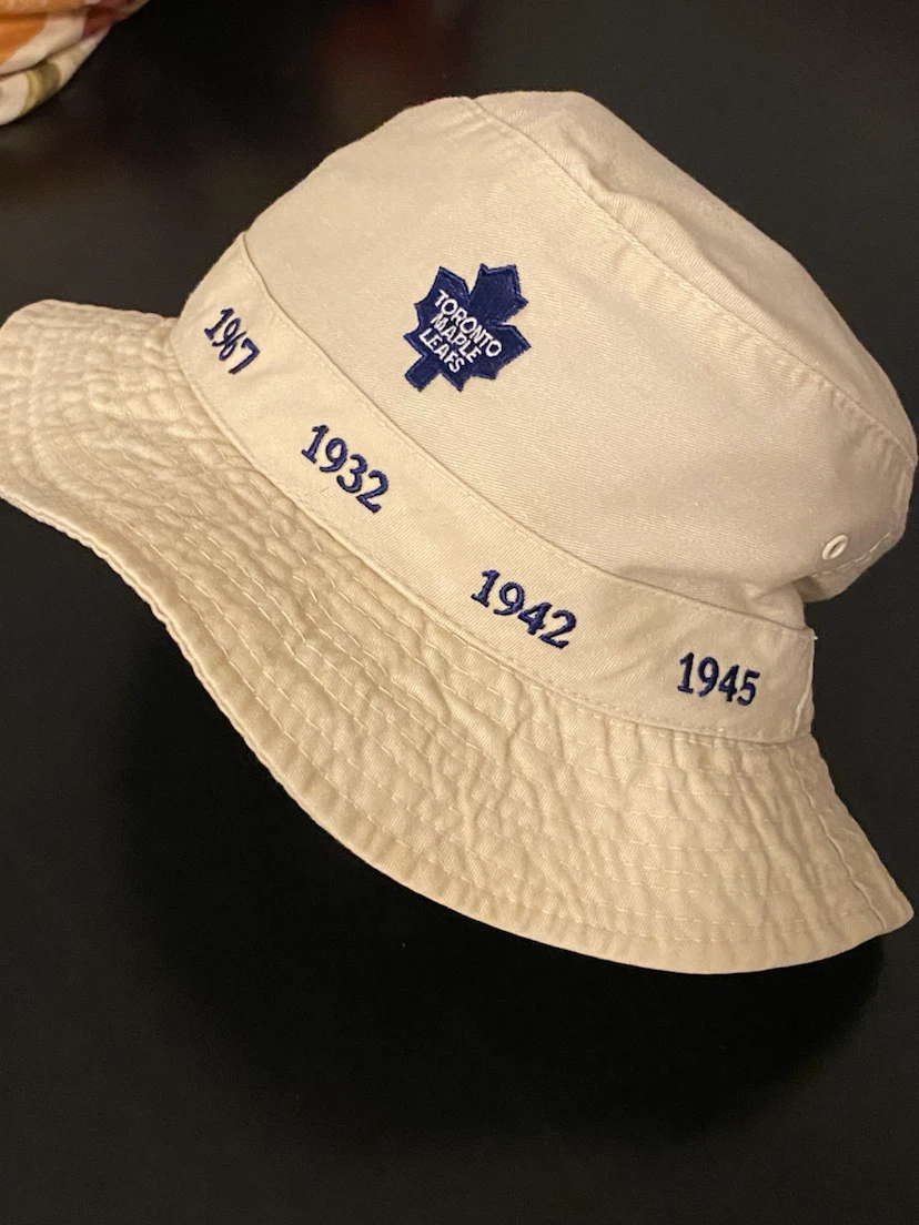 Vintage Toronto Maple Leafs Bucket Hat with Stanley Cup Wins! - photo 5
