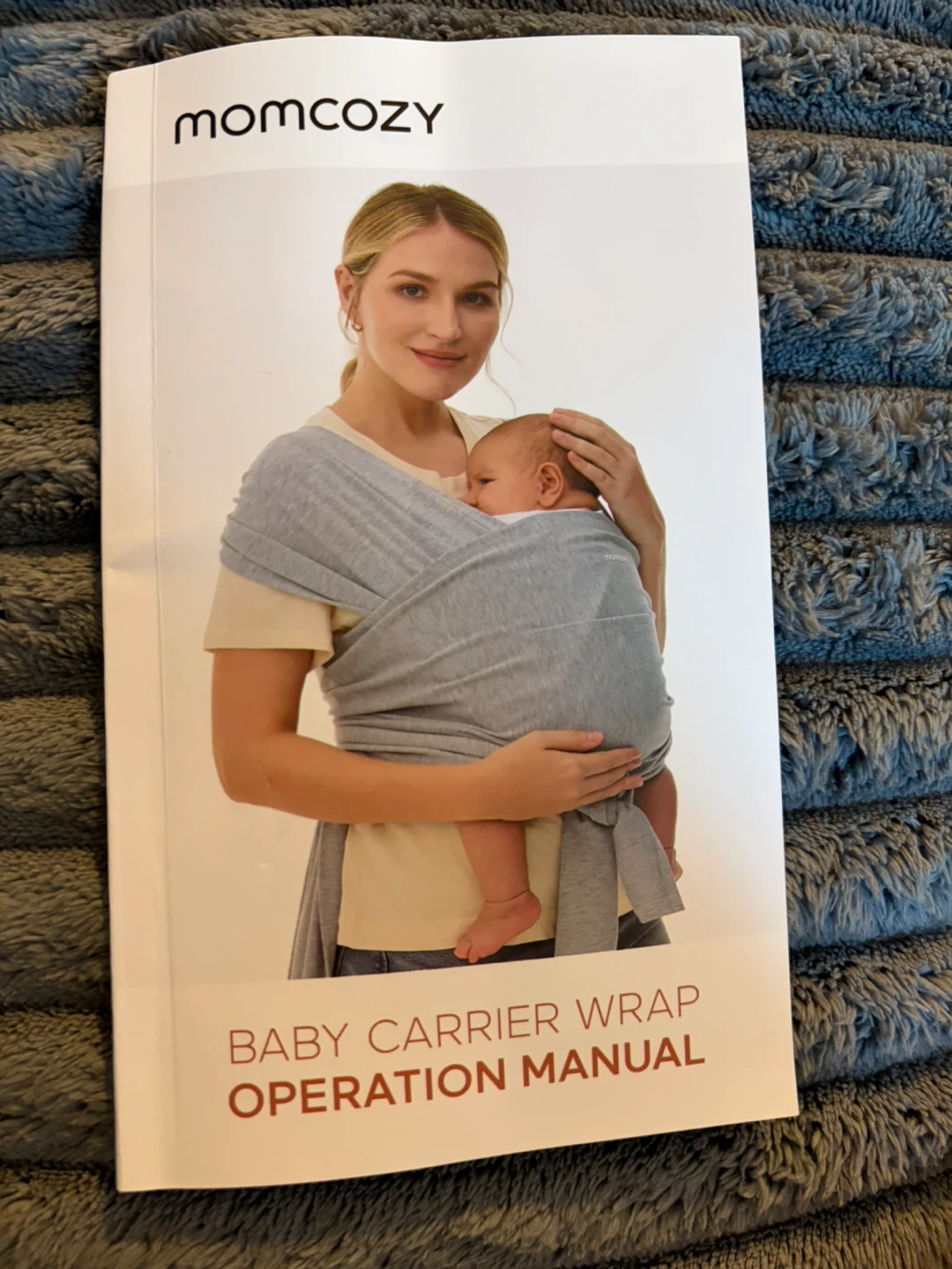 Momcozy Baby Carrier Wrap