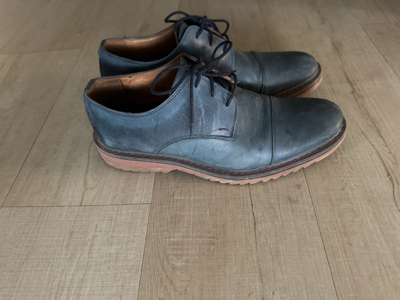 Rockport Men's Leather Dress Shoes Size 10 US - photo 2