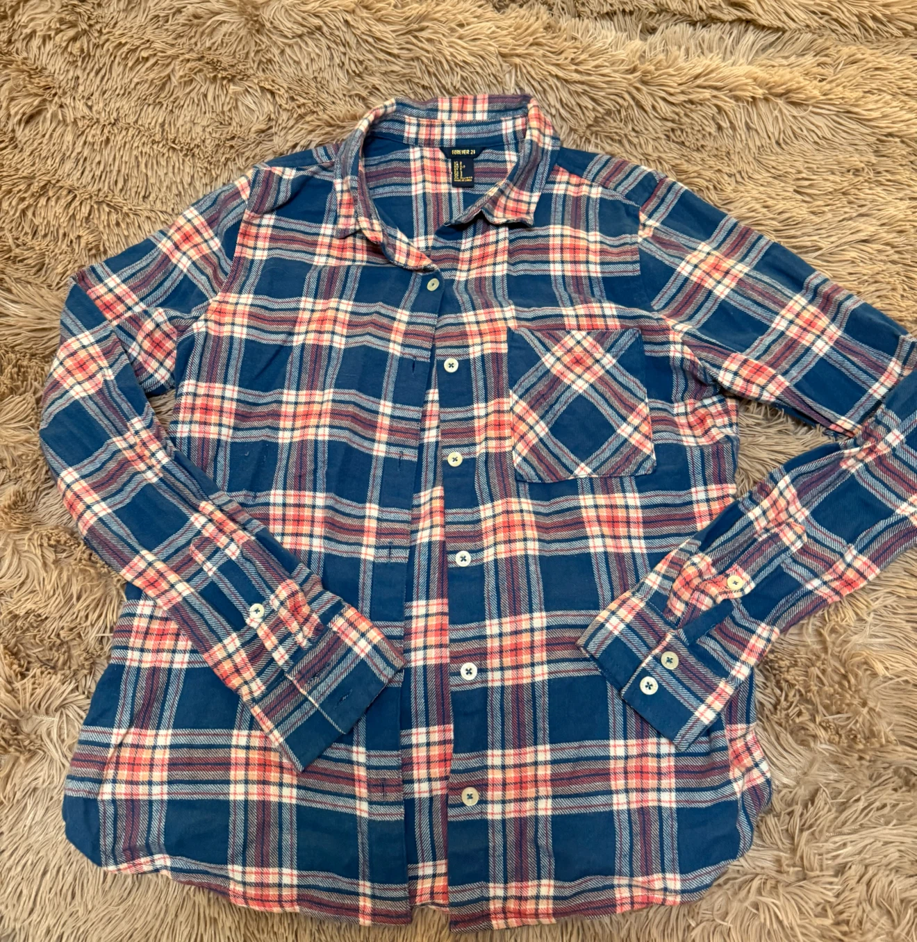 Plaid Flannel Shirt