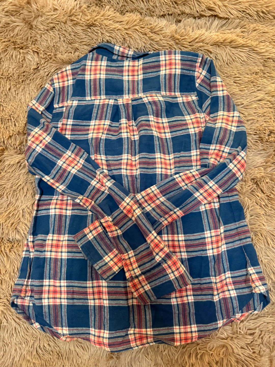Plaid Flannel Shirt - photo 2