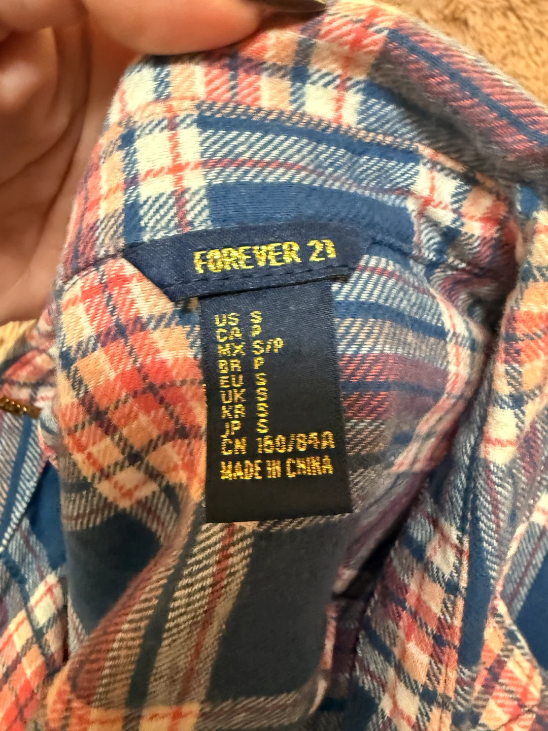 Plaid Flannel Shirt - photo 3