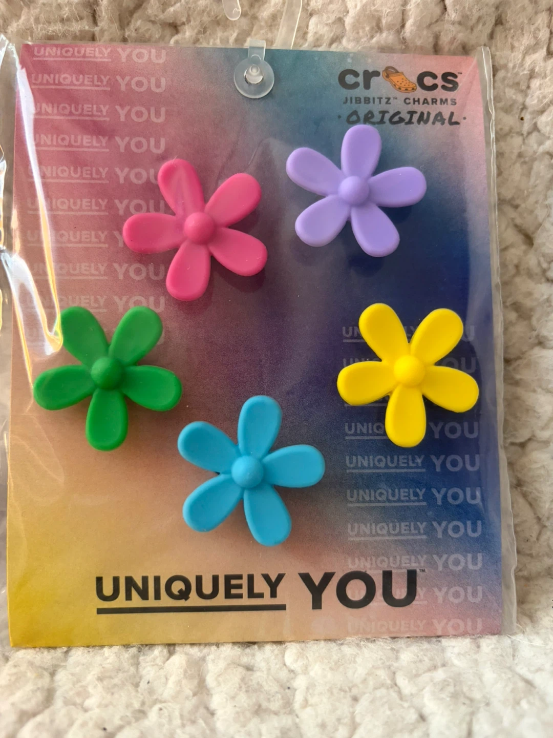 Crocs Jibbitz Flower Power 5-Pack