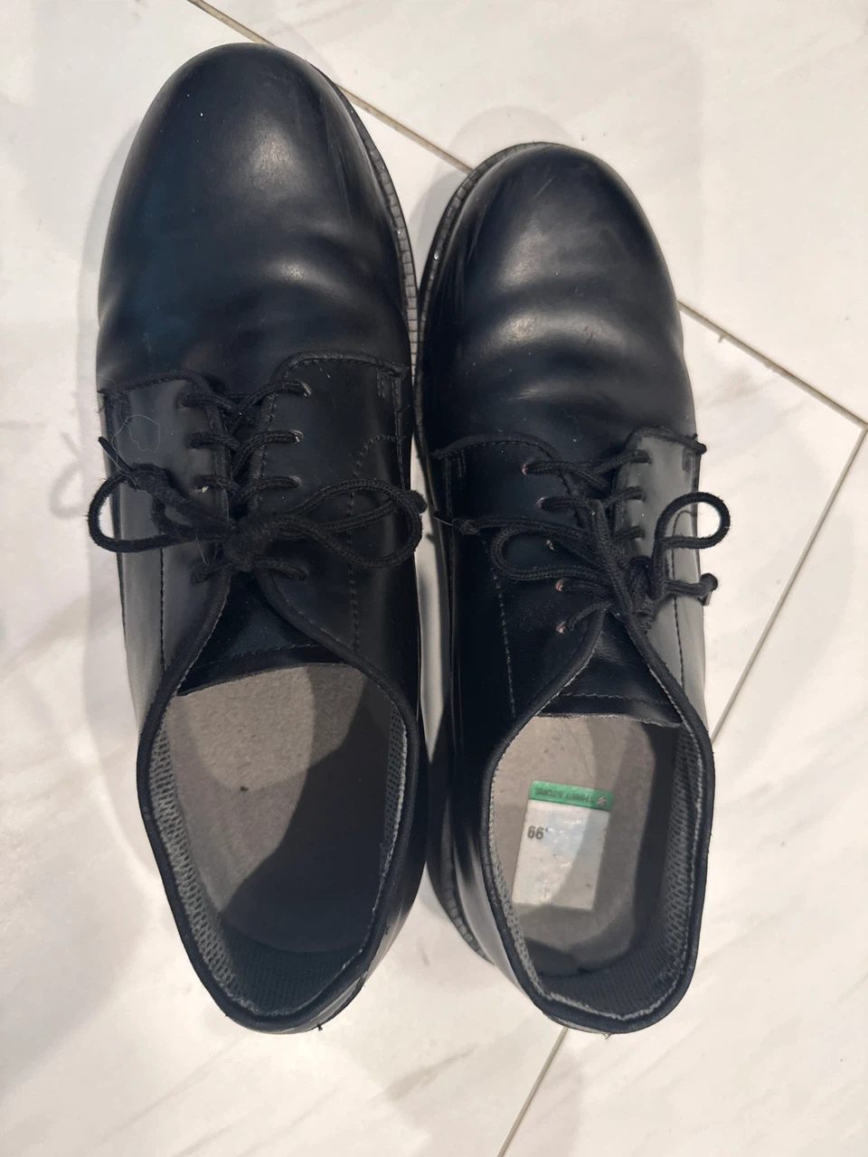 Black Lace-Up Dress Shoes - photo 2
