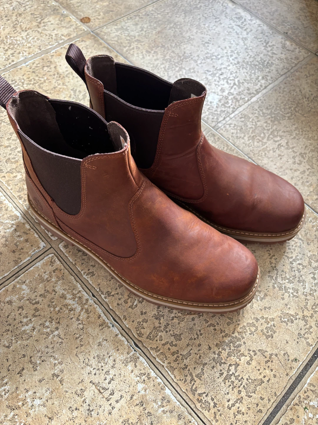 Timberland Chelsea Boots Brown 9.5
