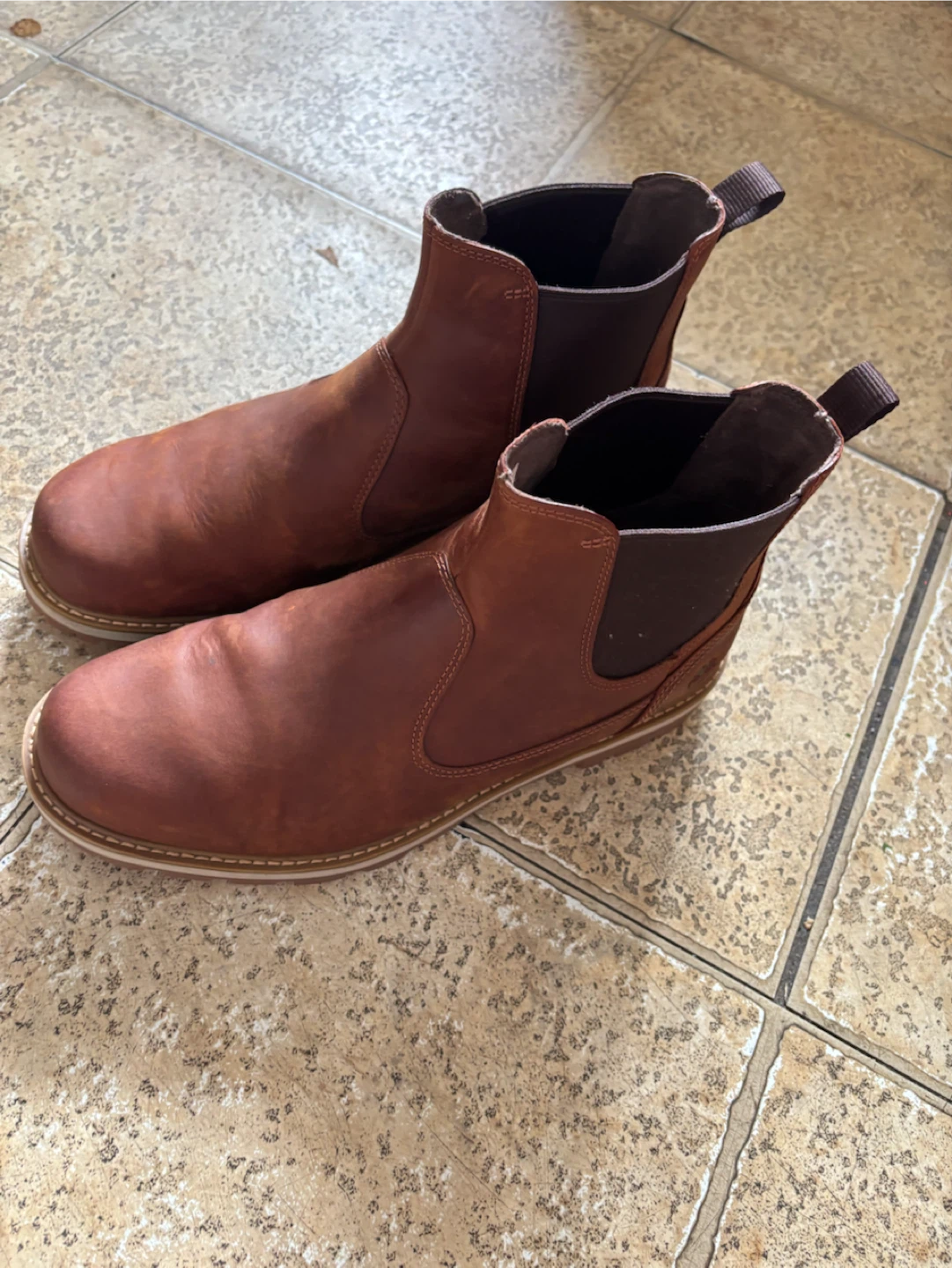 Timberland Chelsea Boots Brown 9.5 - photo 2