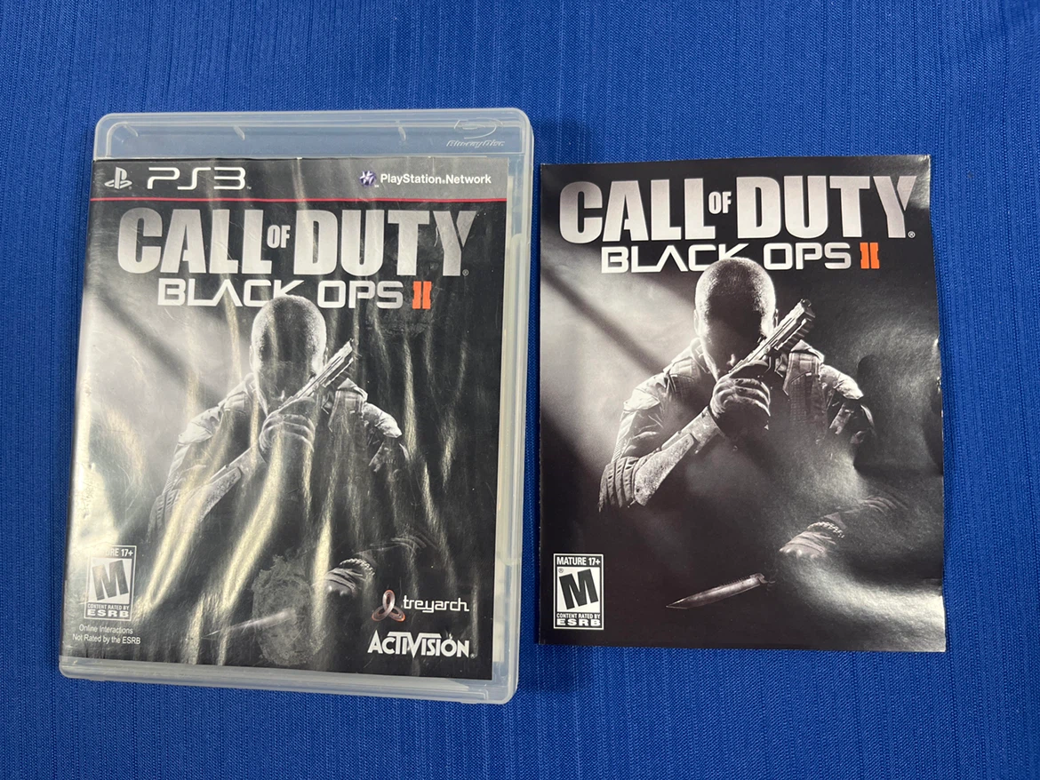 Call of Duty: Black Ops II (PS3) - Complete (CIB) - photo 5