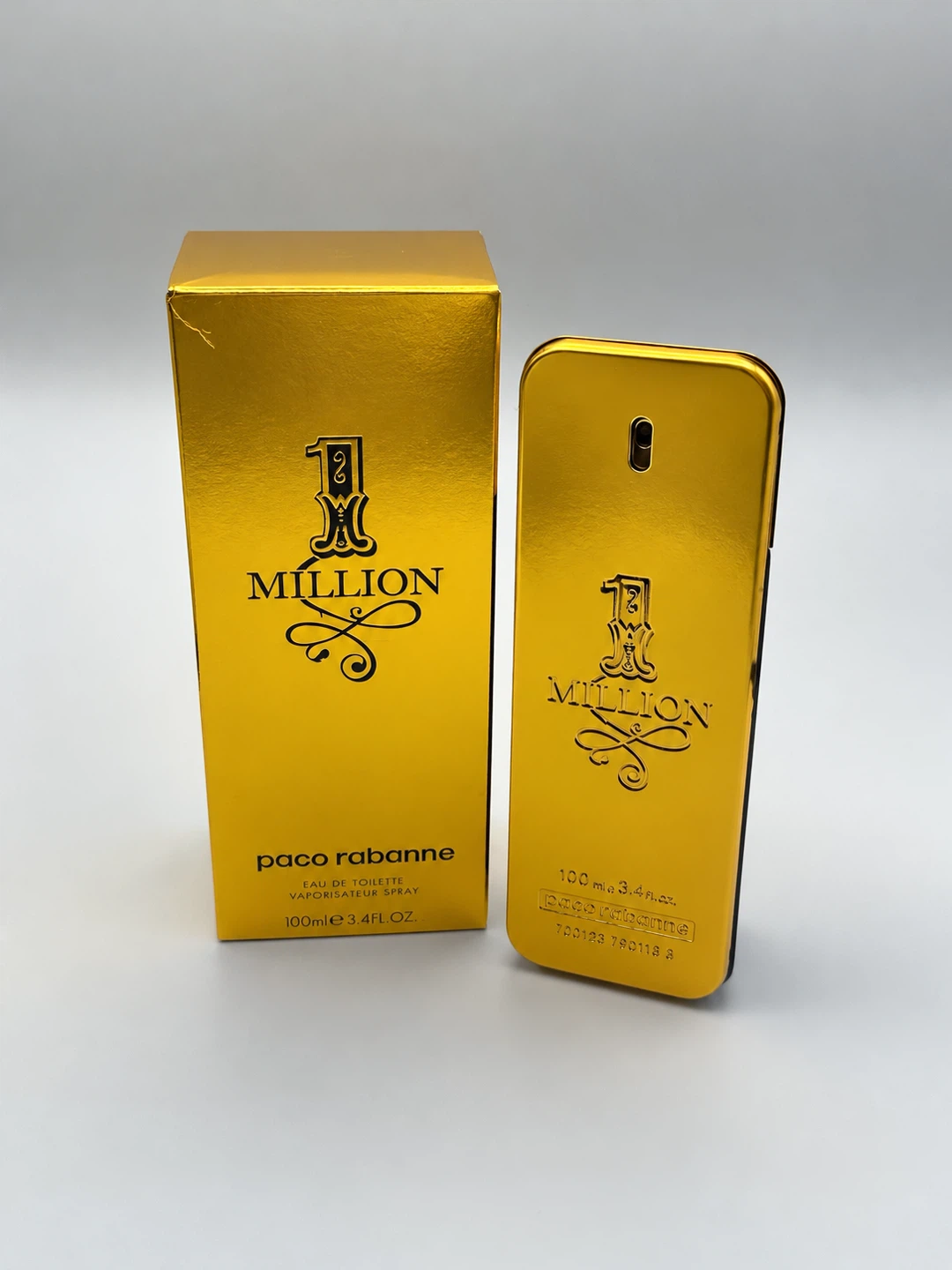 Paco Rebanne 1 Million Eau de Toliette 100ml – Open Box