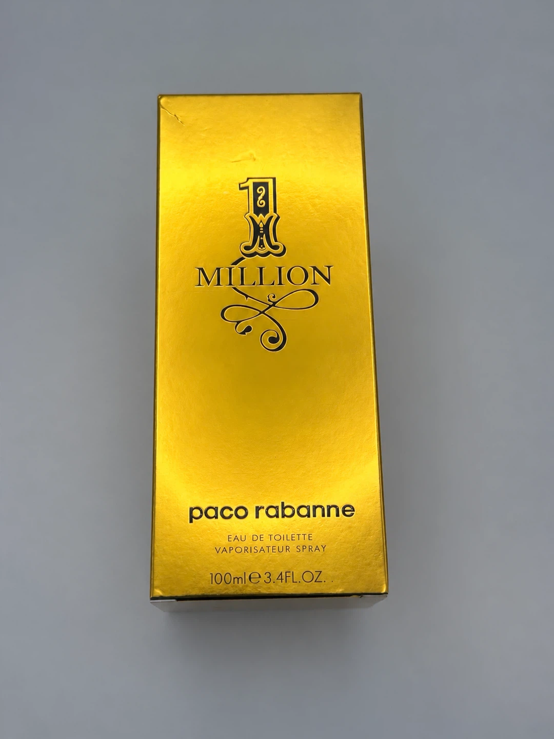 Paco Rebanne 1 Million Eau de Toliette 100ml – Open Box - photo 2
