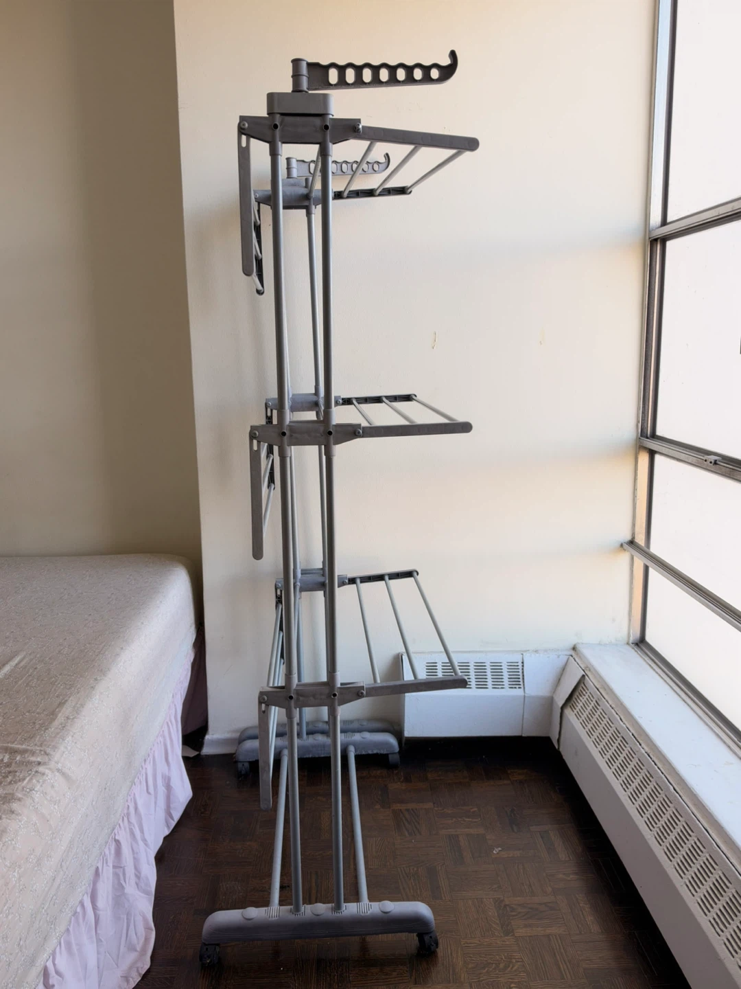 3-Tier Foldable Clothes Drying Rack