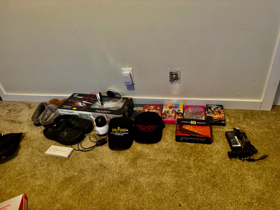 Misc Stuff. $5-$10 each