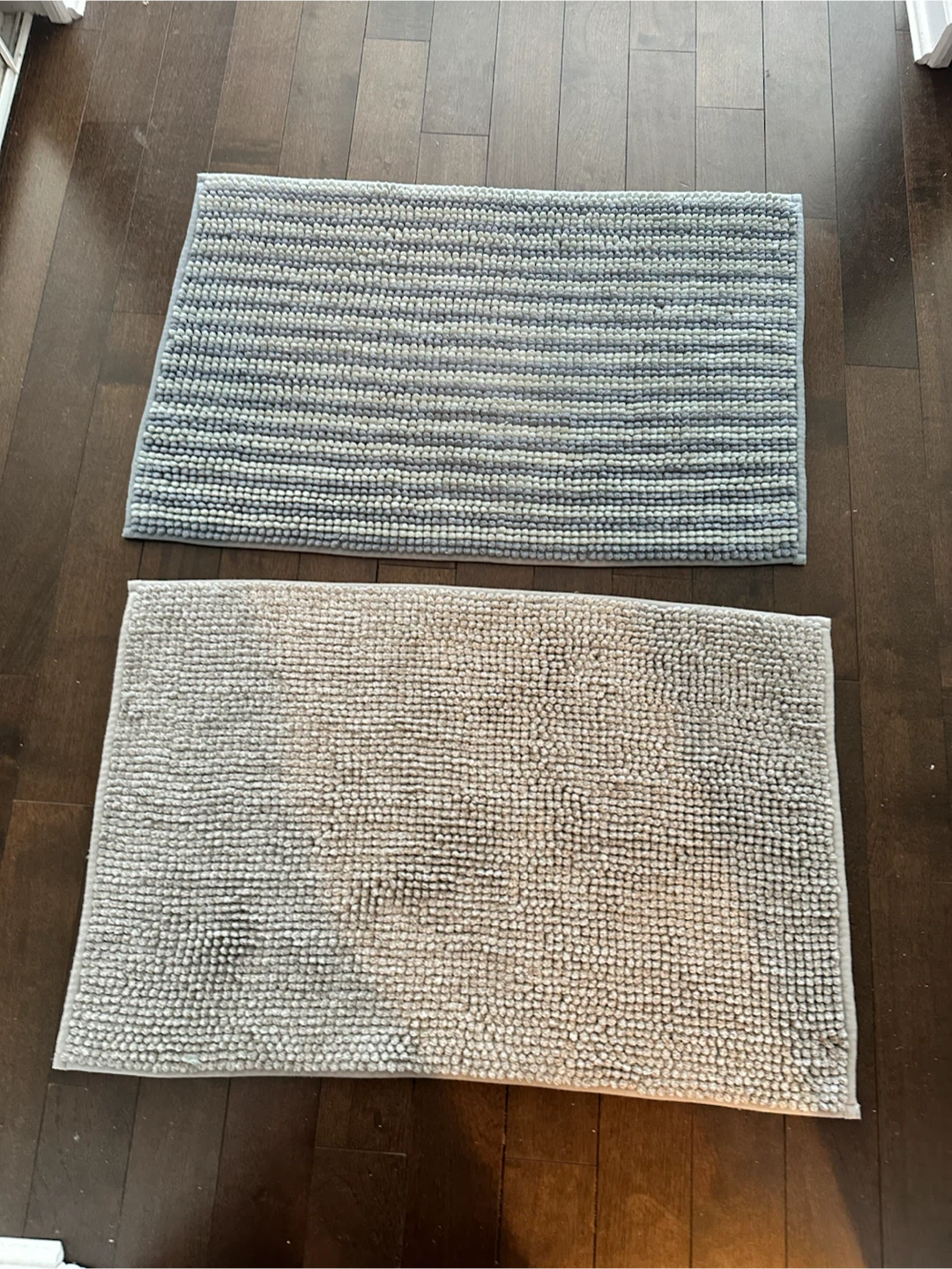 Two bath mats from IKEA TOFTBO 50x80cm