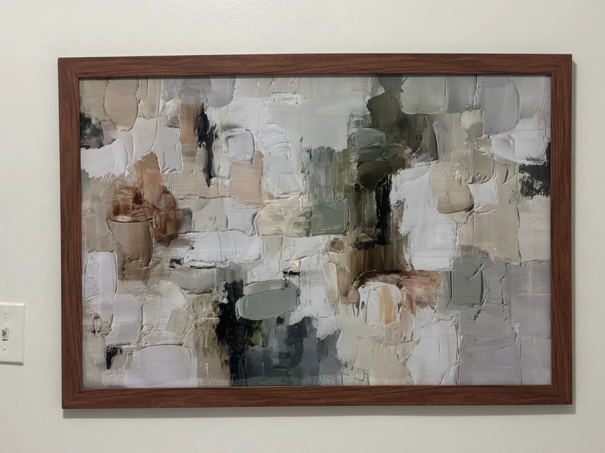 Textured Abstract Wall Art