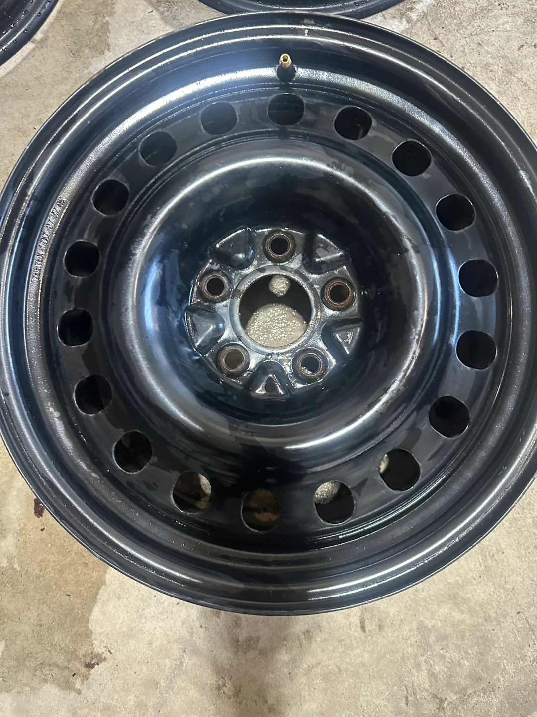 Set of 4 Steel Wheels 17 inch Bolt pattern 5 x 114.3 - photo 3