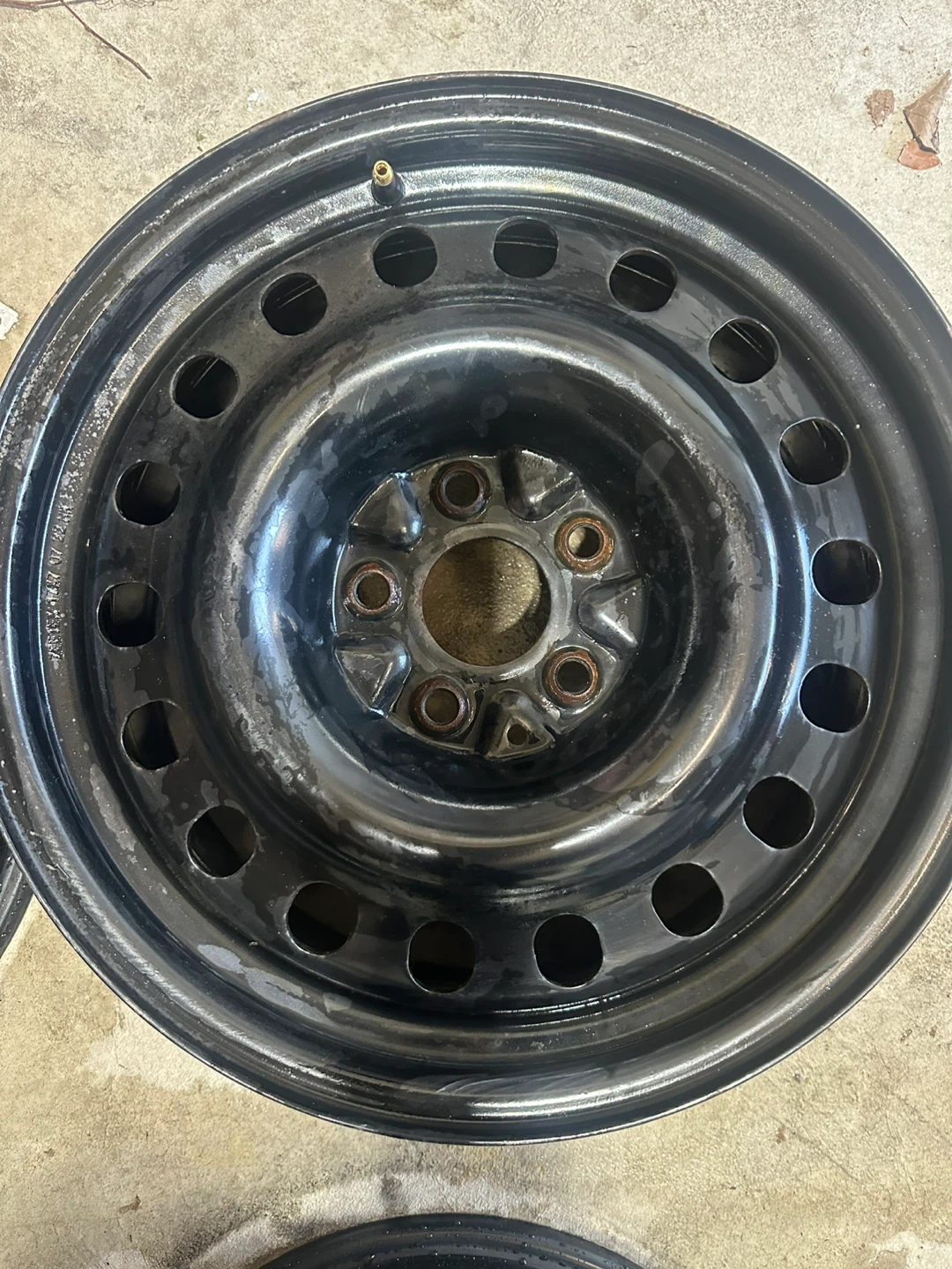 Set of 4 Steel Wheels 17 inch Bolt pattern 5 x 114.3 - photo 4