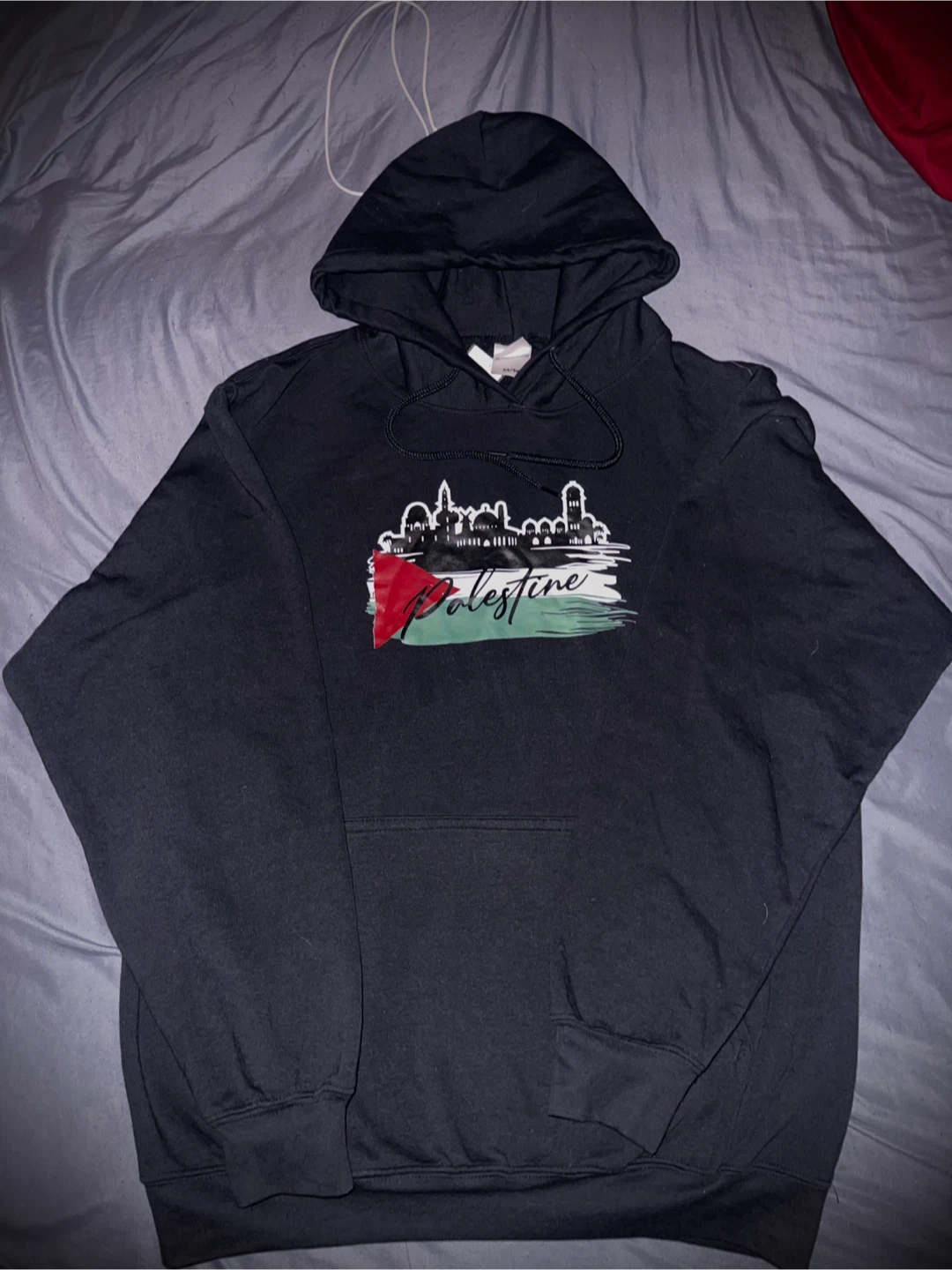ATC The Authentic T-Shirt Company Palestine Graphic Hoodie