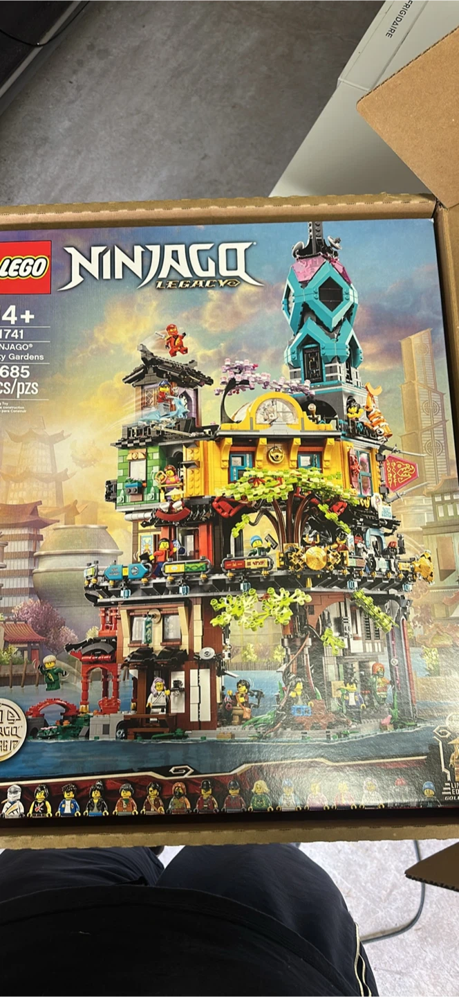 LEGO Ninjago City Gardens 71741