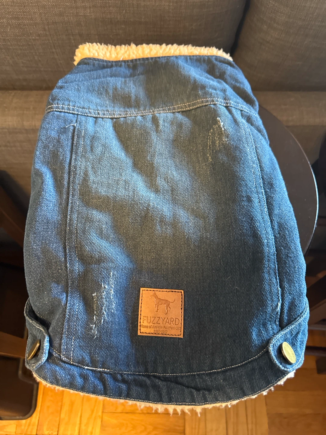 Fuzzyard Denim Dog Vest - photo 2
