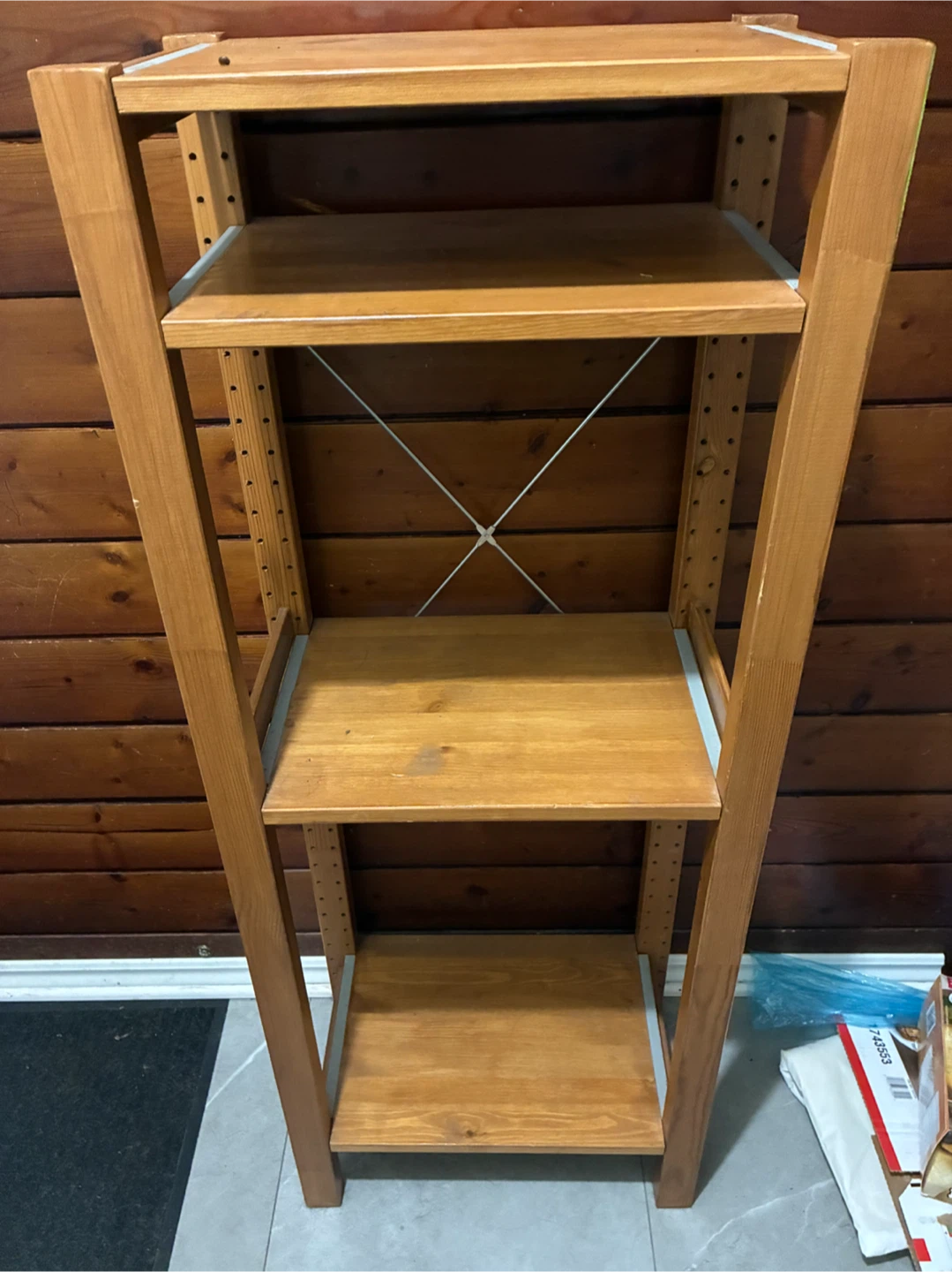 IKEA IVAR Pine Shelving Unit