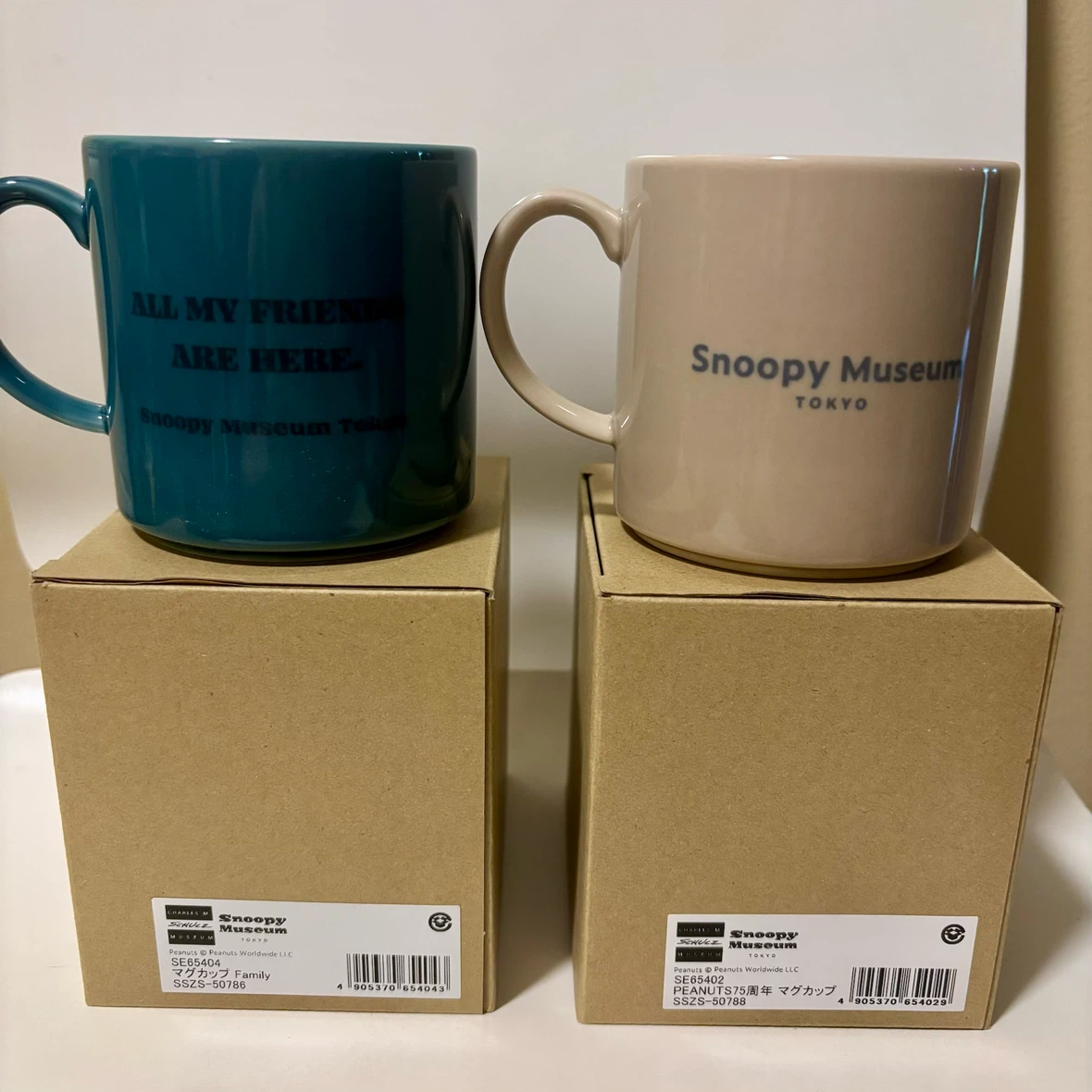 Japan Exclusive – Snoopy Museum 75th Anniversary Mug - photo 2
