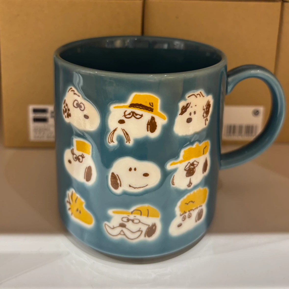 Japan Exclusive – Snoopy Museum 75th Anniversary Mug - photo 3