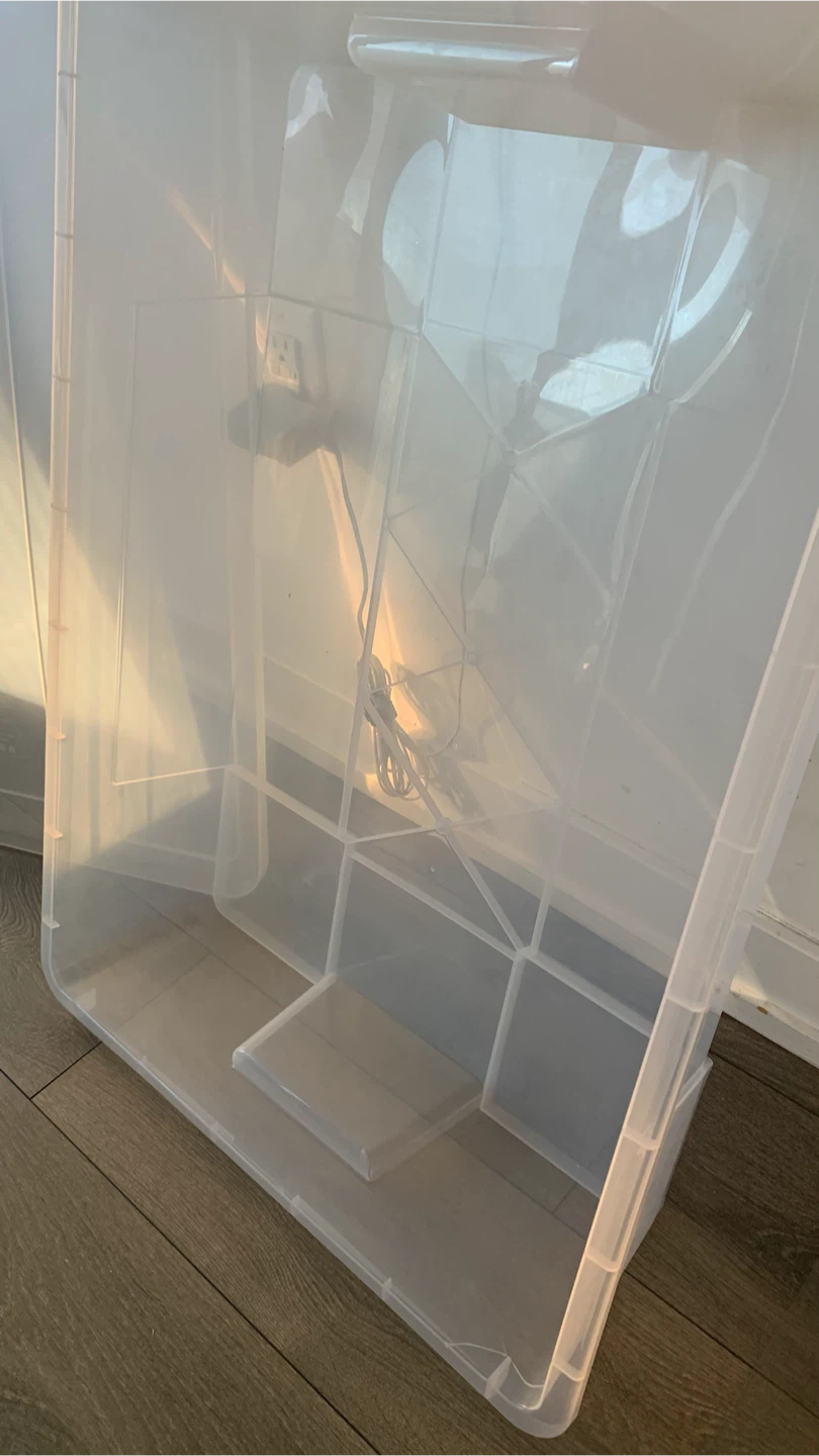 IKEA SAMLA Box with Lid - photo 2