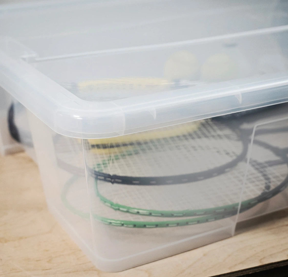 IKEA SAMLA Box with Lid - photo 4