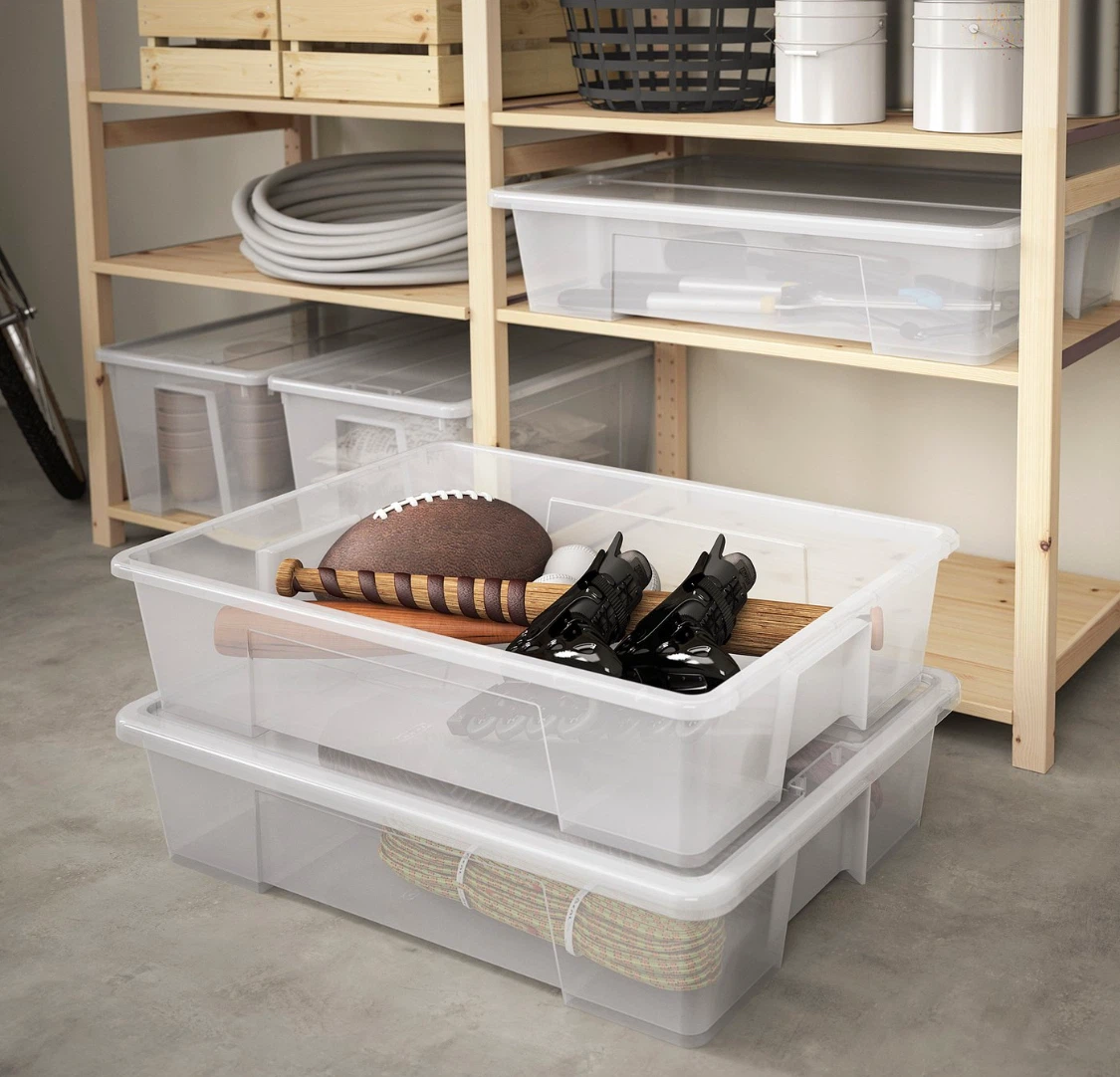 IKEA SAMLA Box with Lid - photo 5