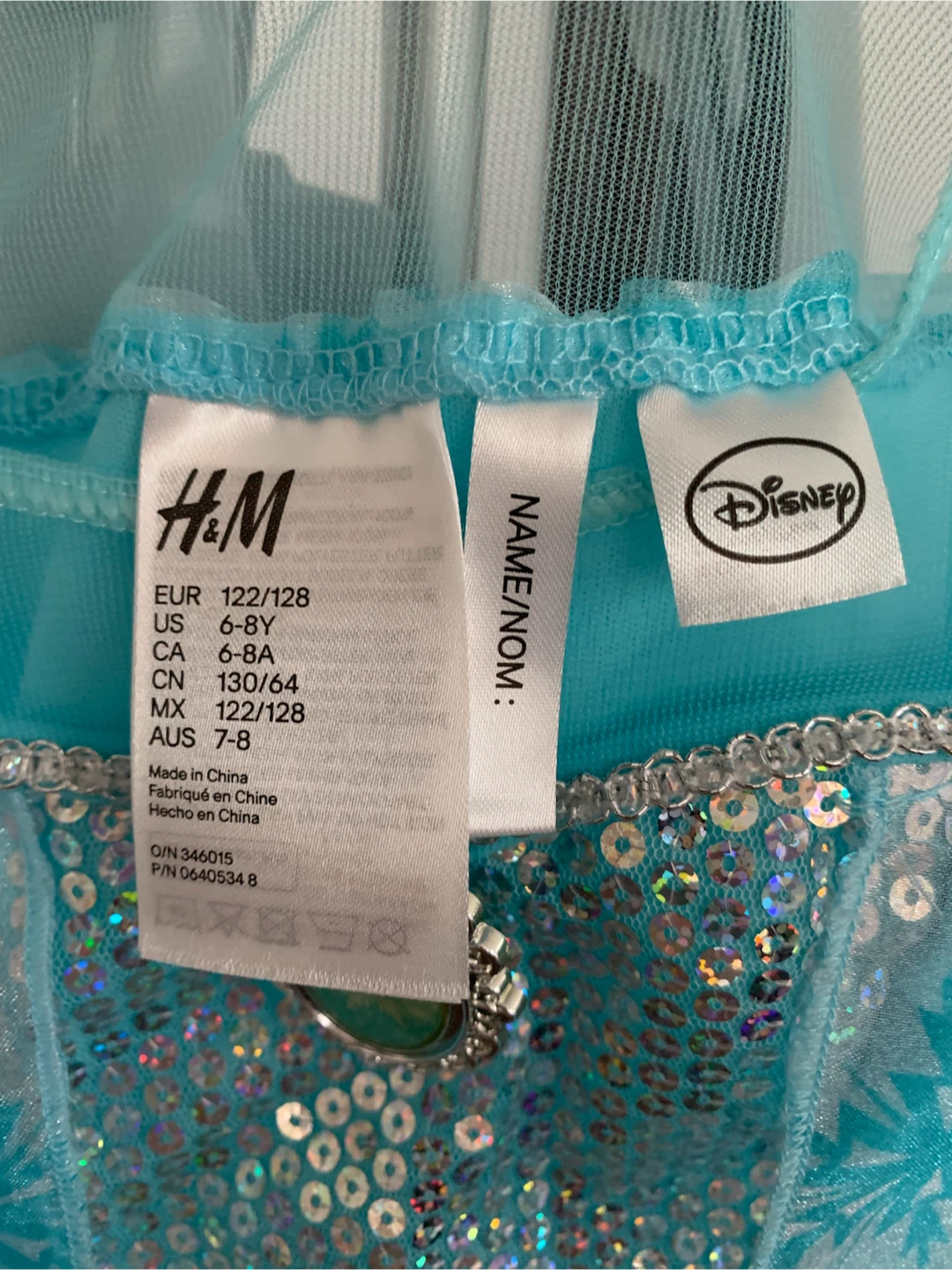 Halloween Costume/Disney Frozen Elsa Costume by H&M - photo 4