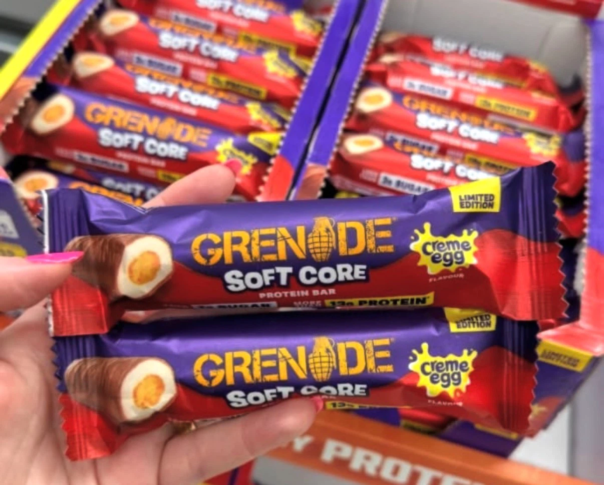 Grenade Creme Egg Protein Bars