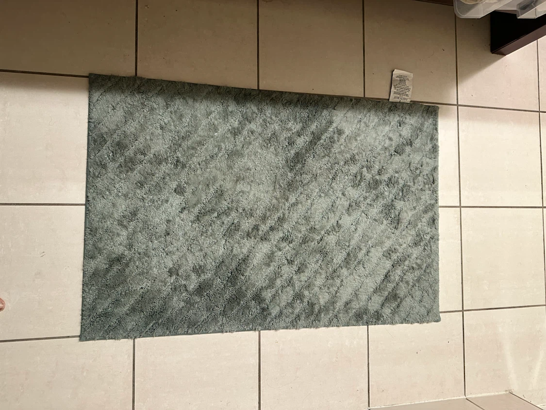Fieldcrest Luxury Cotton Bath Mat