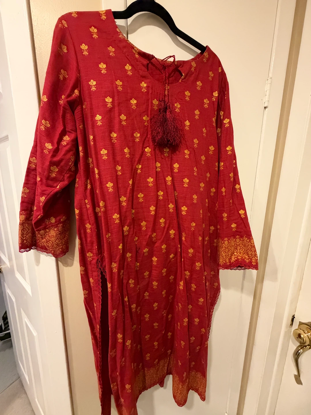 Several 3 pc Pakistani outfits - photo 4