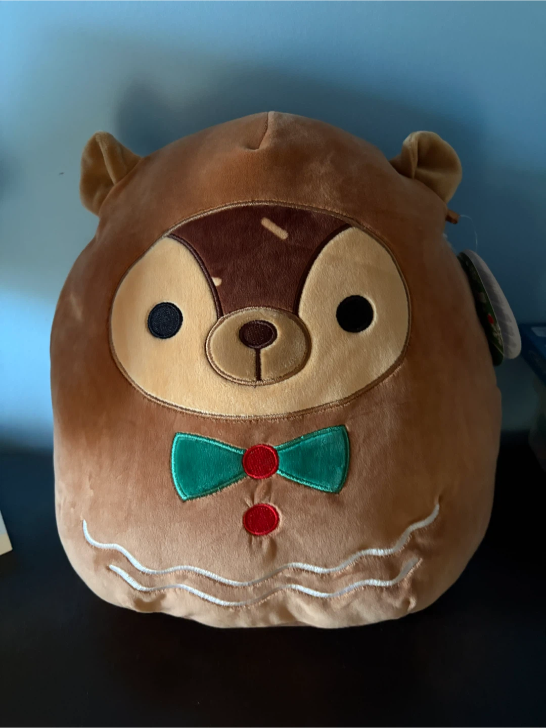 Squishmallows Holiday Hans -new