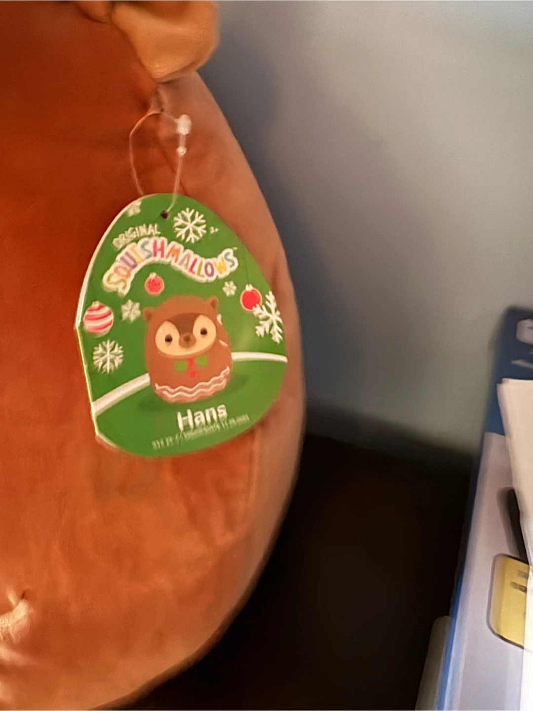 Squishmallows Holiday Hans -new - photo 2