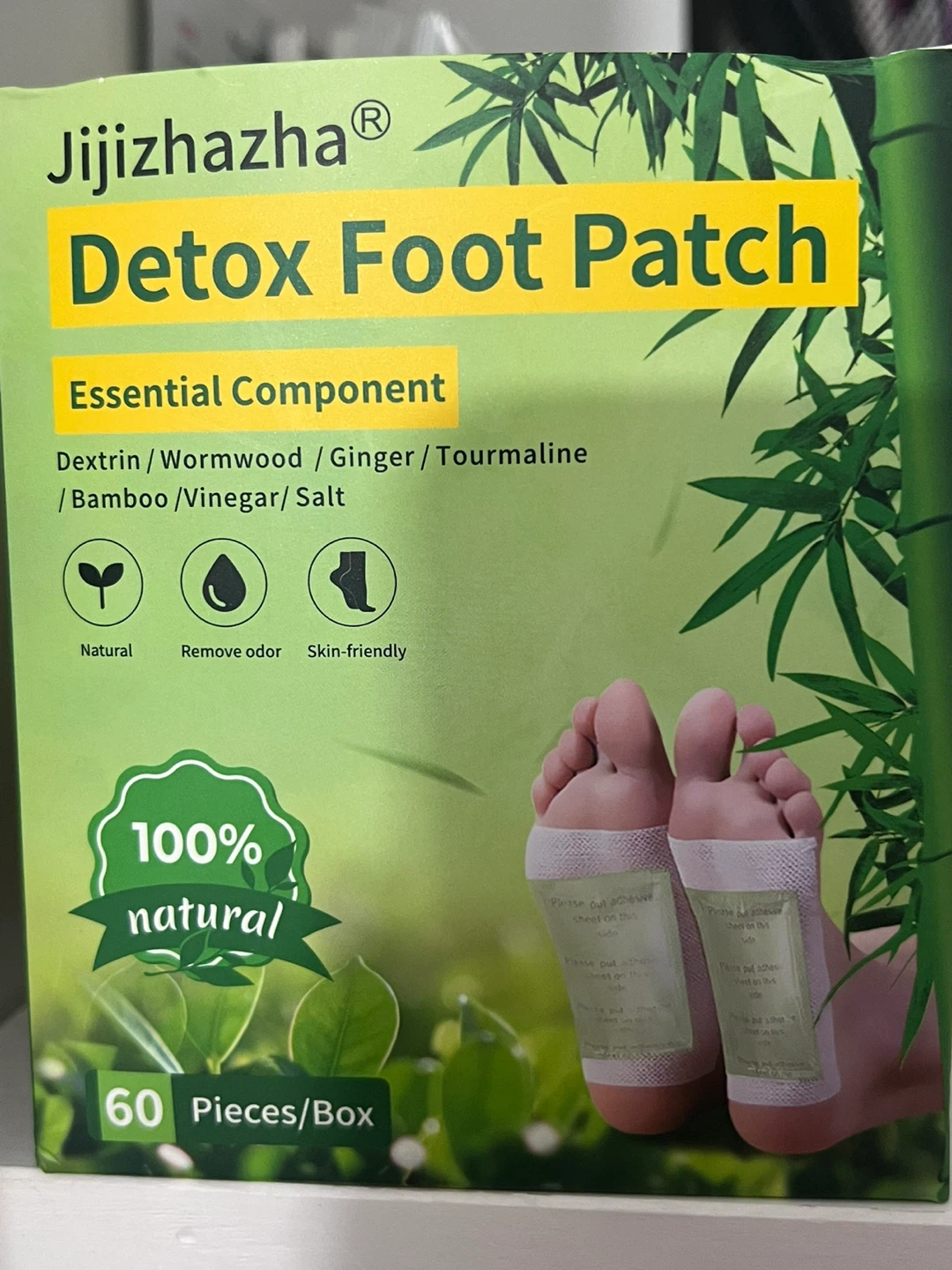 Detox Foot Patch 60 Pieces