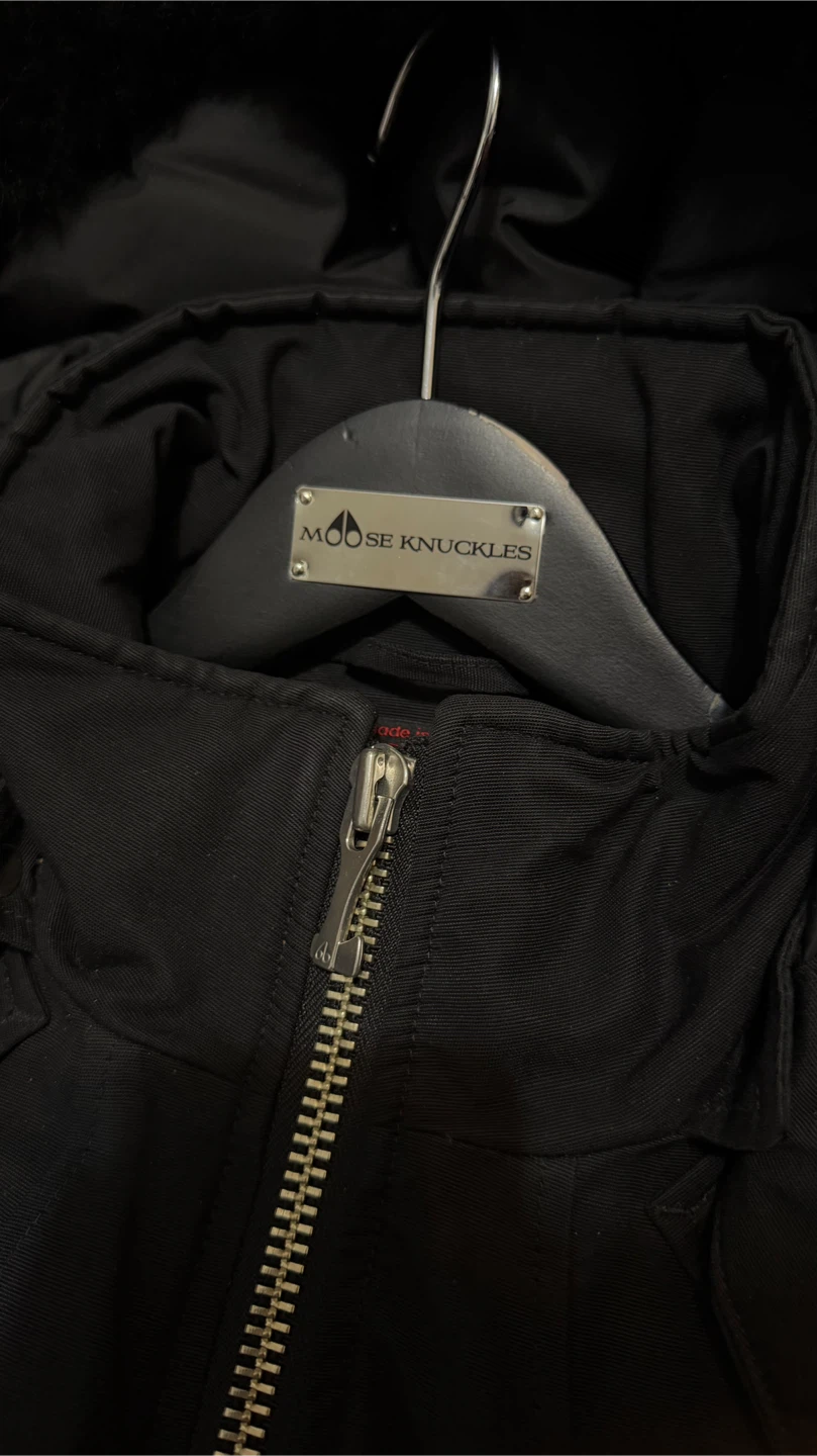 Moose Knuckles Winter Jacket Black - photo 3