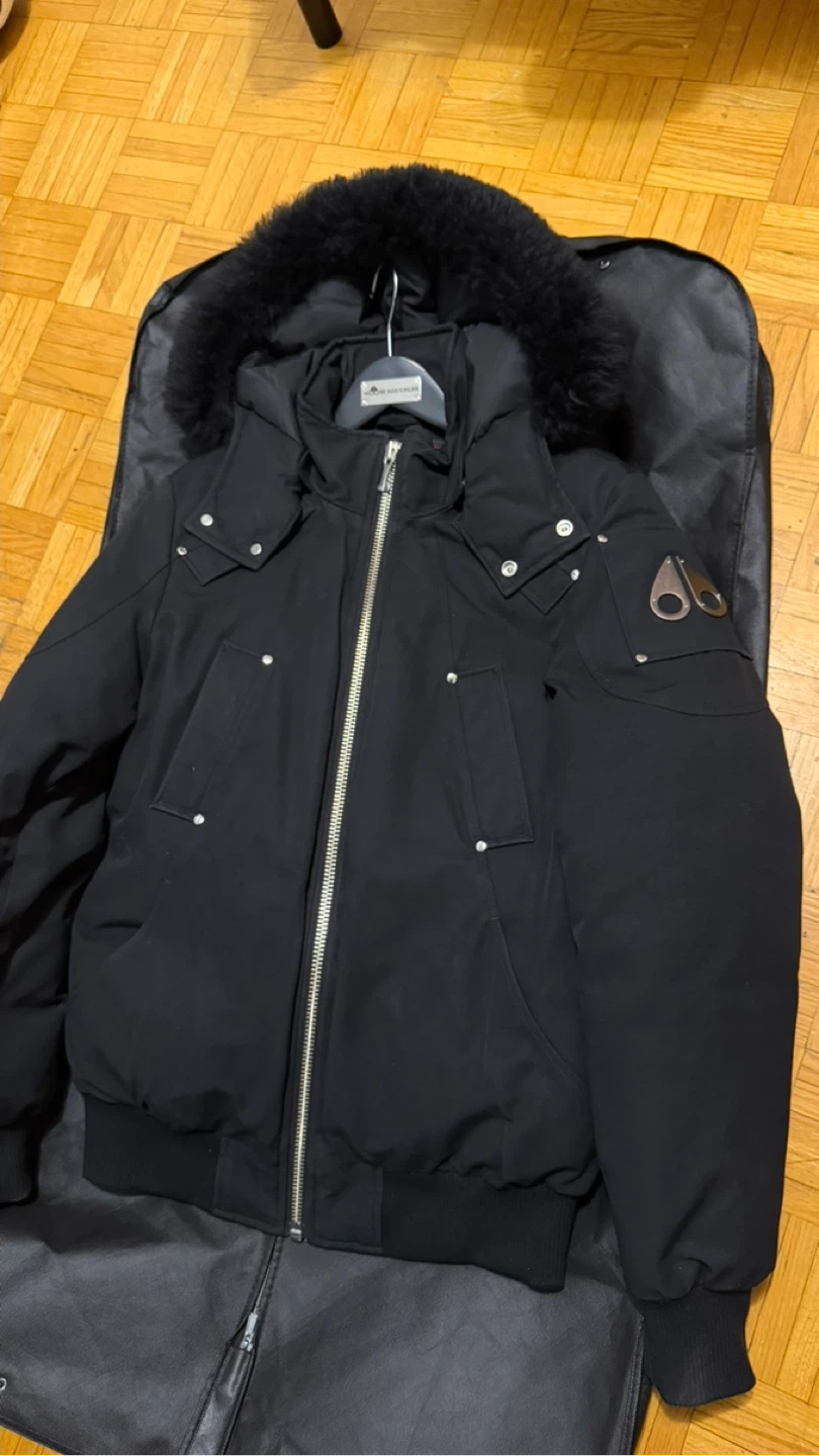 Moose Knuckles Winter Jacket Black