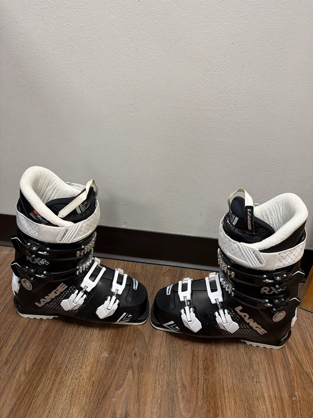 Lange RX 80 Ski Boots size 25.5 - photo 2