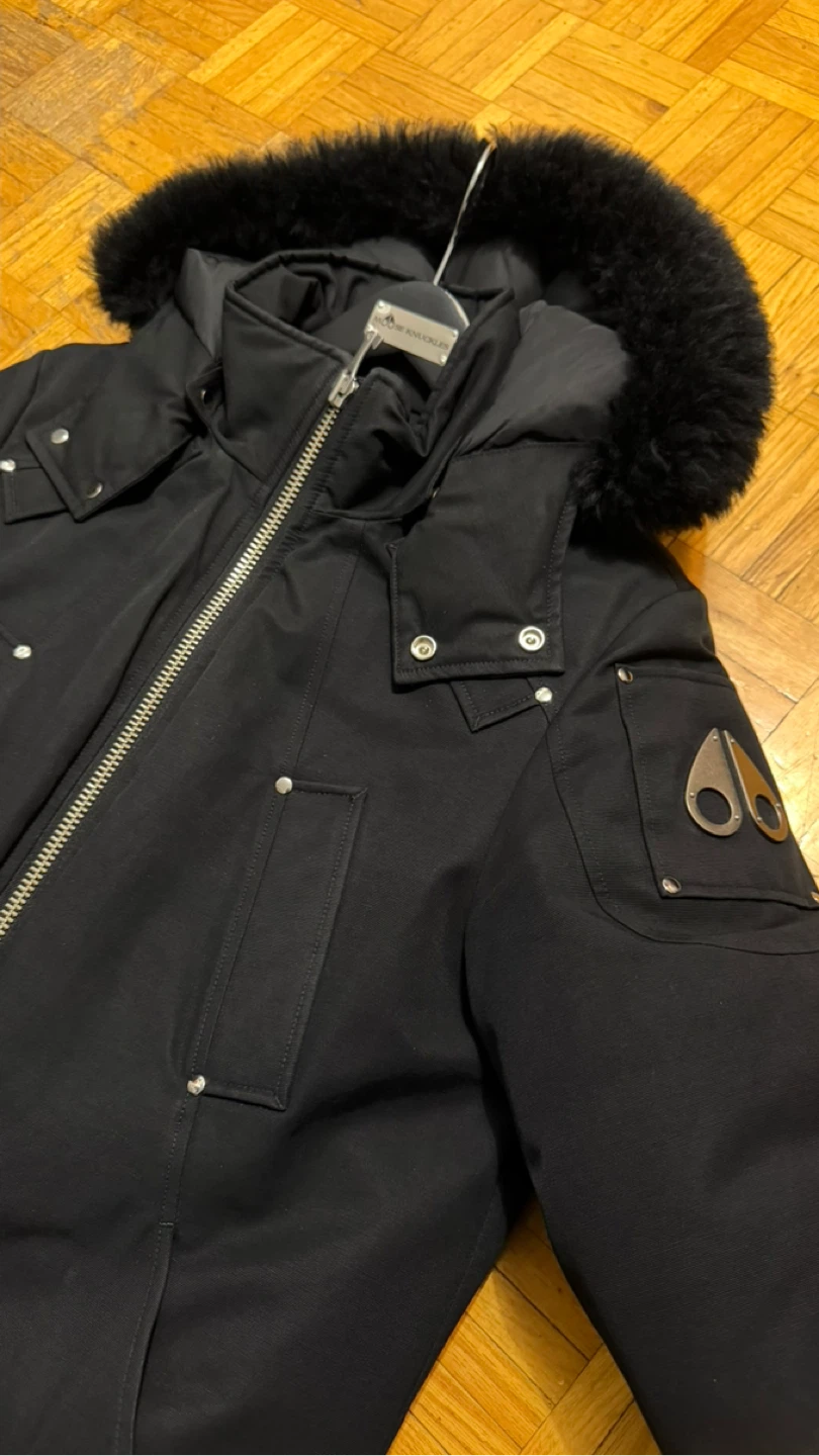 Moose Knuckles Winter Jacket Black - photo 2