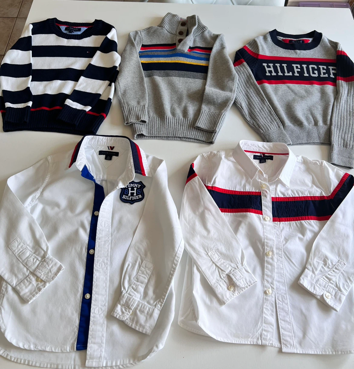 Tommy Hilfiger Kids Clothing  - Size