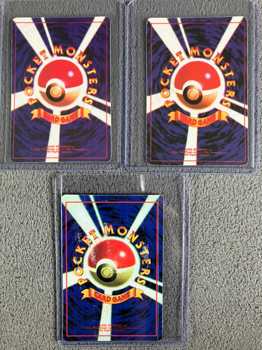 Old Pokémon Cards stickers - photo 2