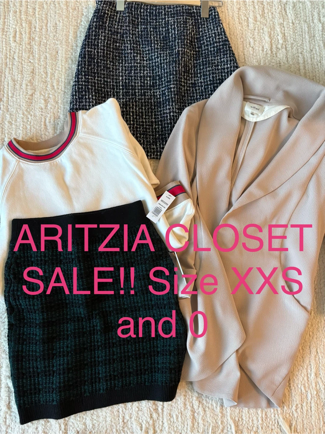 Aritzia CLOSET SALE!! XXS and size 0